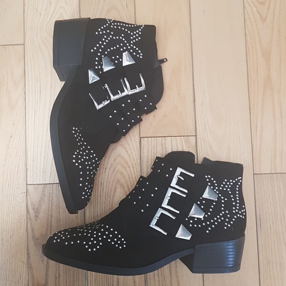 primark studded boots